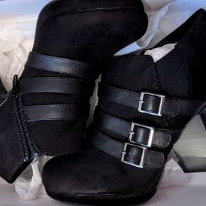 Adorable ankle boots by Fergie!  New in box.